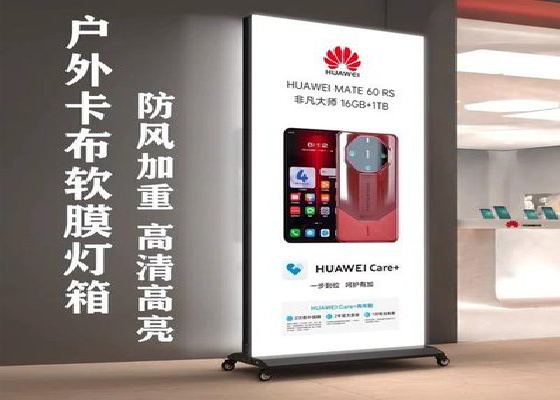  宝兴户外防水灯箱的应用特点及适用范围。
