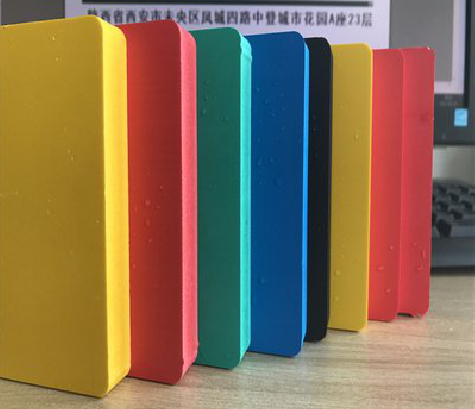 宝兴文化墙常用材质-PVC板材